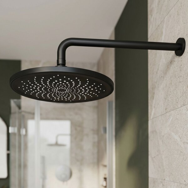 Braț duș rotund REA JS-9021B 40cm Black