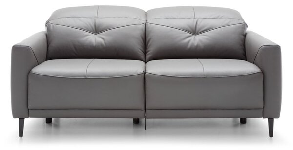 Canapea lemn masiv recliner SANDRA 184×82/104×109 cm