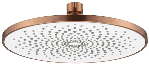 Cap de duș rotund REA JS-021BRG Brush Copper