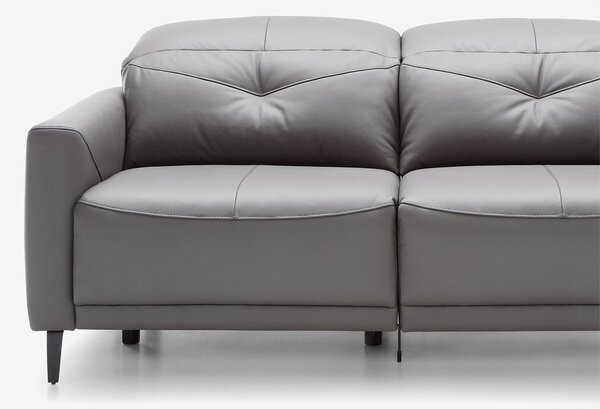 Canapea lemn masiv extensibilă SANDRA 220×82/104×109 cm