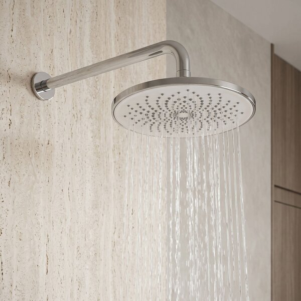 Braț duș rotund REA JS-9021 40cm Chrome