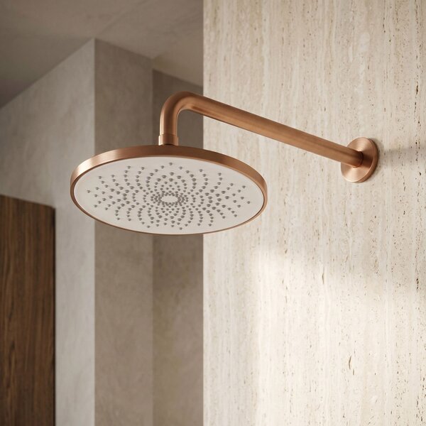 Cap de duș rotund REA JS-021BRG Brush Copper
