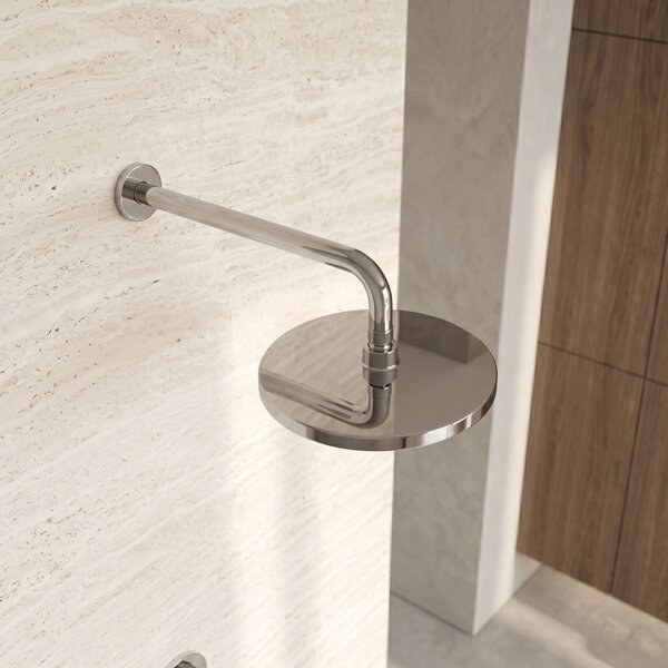 Braț duș rotund REA JS-9021 40cm Chrome