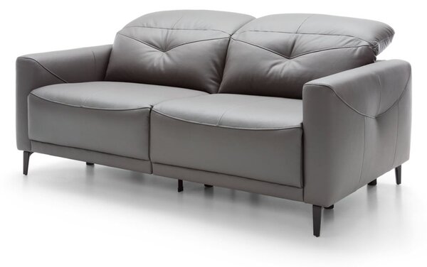 Canapea lemn masiv recliner SANDRA 184×82/104×109 cm