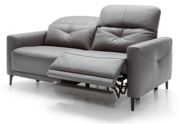 Canapea lemn masiv recliner SANDRA 184×82/104×109 cm