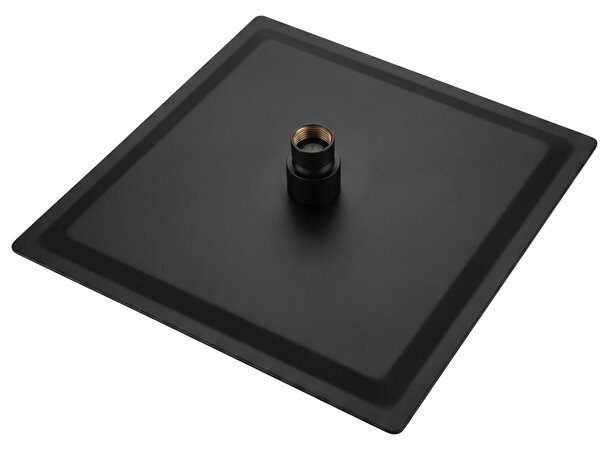 Pălărie de duș pătrată REA JS-P015B 25cm Black