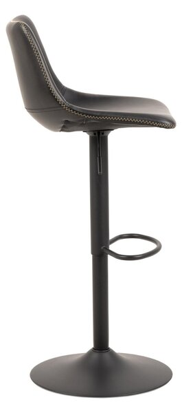 Scaun de bar Oregon negru