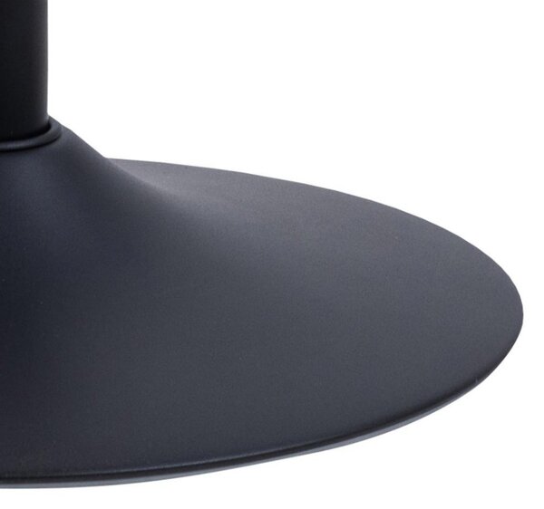 Scaun de bar Oregon negru