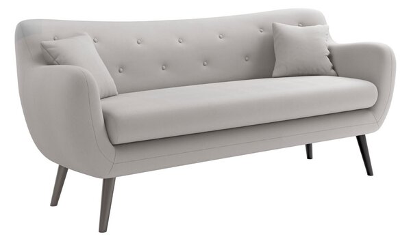 Canapea lemn masiv GEORGE, 185 × 86 × 81 cm