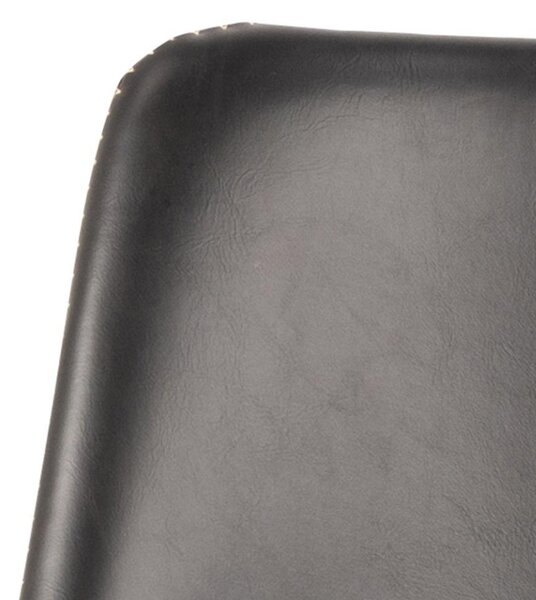 Scaun de bar Oregon negru