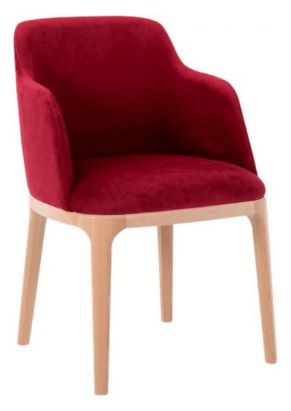 Scaun Lulu cu cotiere