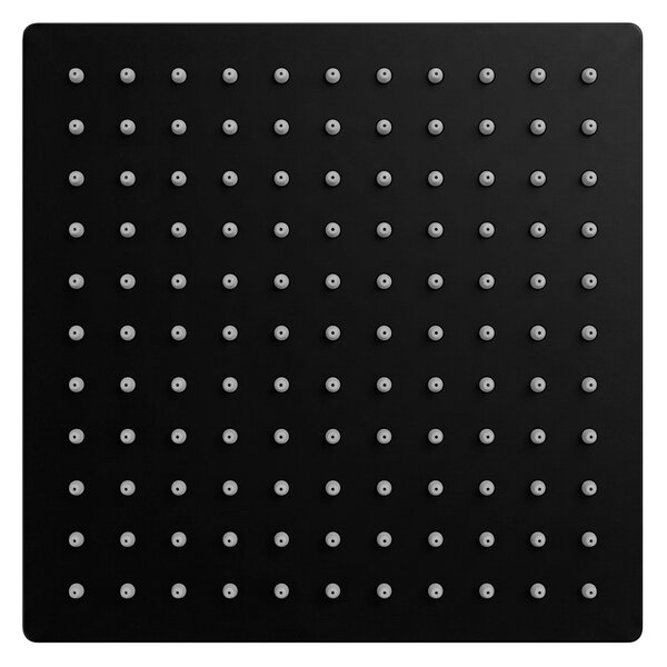 Pălărie de duș pătrată REA JS-P015B 25cm Black