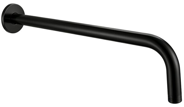 Braț duș rotund REA JS-9021B 40cm Black
