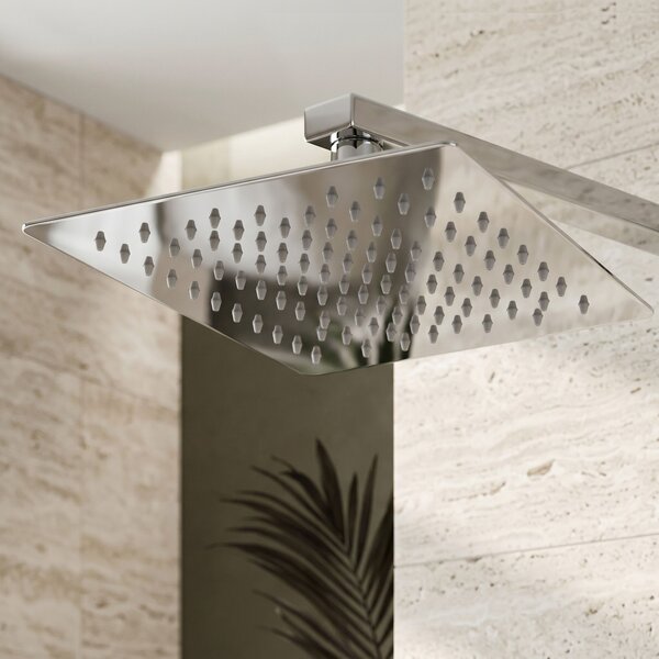 Pălărie de duș pătrată REA JS-P015 25cm Chrome