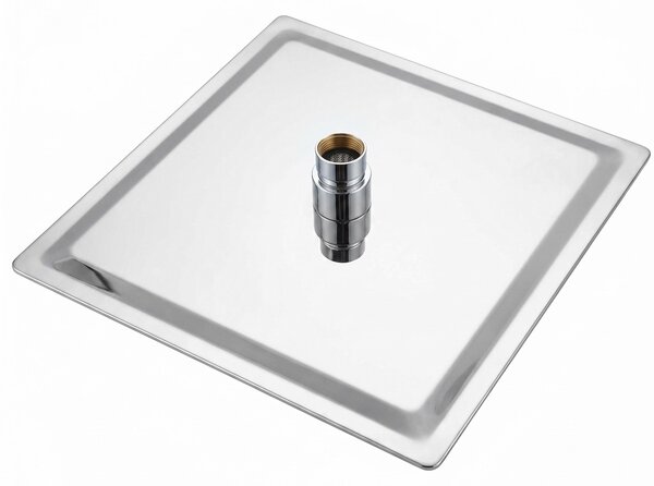 Pălărie de duș pătrată REA JS-P015 25cm Chrome