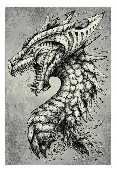 Covor Kolibri Dragon 11611 Selectează mărime: 120 X 170