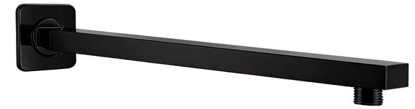 Braț de duș pătrat REA JS-9022B 40cm Black