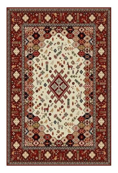 Covor Clasic, Lotos 1535-210 Selectează mărime: 100 X 200
