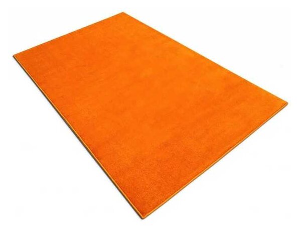 Covor portocaliu modern 11000-160 Selectează mărime: 120 X 170