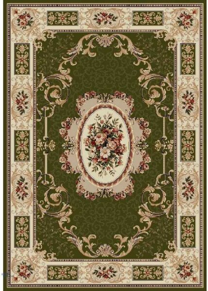 Covor Lotus 542 Verde Selectează mărime: 100 X 200