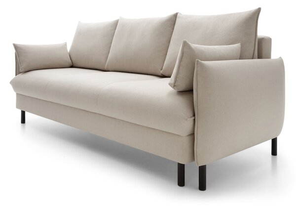 Canapea lemn masiv Nesto, 225 × 97 × 100 cm