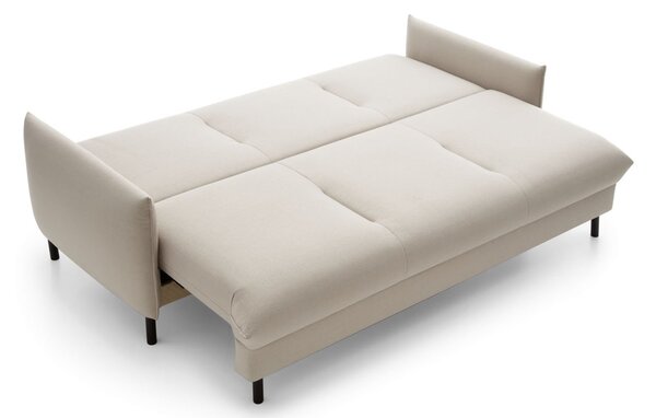 Canapea lemn masiv Nesto, 225 × 97 × 100 cm