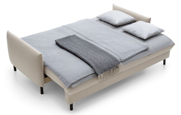 Canapea lemn masiv Nesto, 225 × 97 × 100 cm