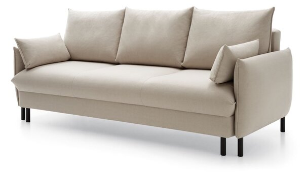 Canapea lemn masiv Nesto, 225 × 97 × 100 cm