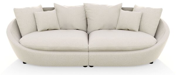 Canapea lemn masiv Maui, 280 × 87 × 131 cm
