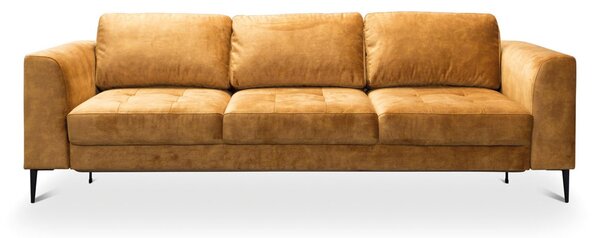 Canapea lemn masiv LUZI, 234 × 80 × 99 cm