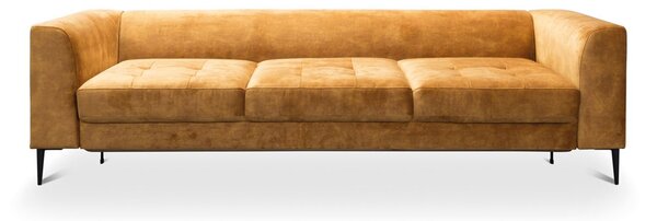 Canapea lemn masiv LUZI, 234 × 80 × 99 cm