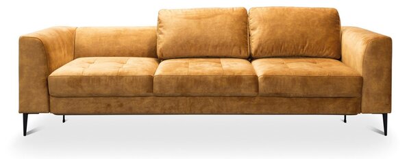 Canapea lemn masiv LUZI, 234 × 80 × 99 cm