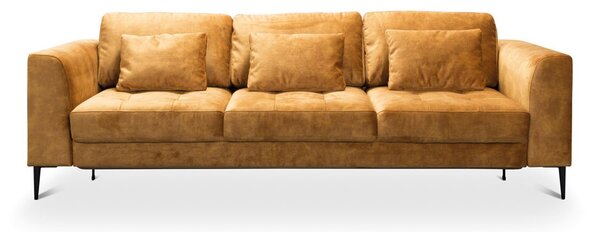 Canapea lemn masiv LUZI, 234 × 80 × 99 cm