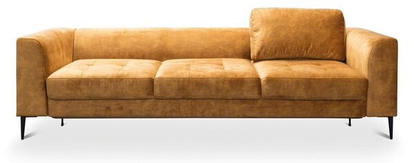 Canapea lemn masiv LUZI, 234 × 80 × 99 cm
