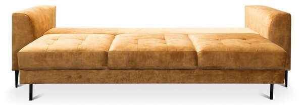 Canapea lemn masiv LUZI, 234 × 80 × 99 cm
