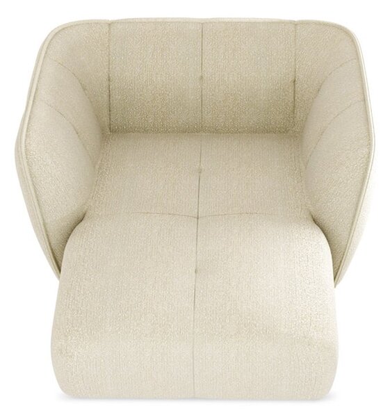 Chaise lemn masiv longue Malina, 148 × 81 × 180 cm