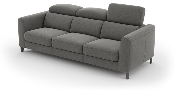 Canapea lemn masiv Boston, 232 × 81 × 102 cm