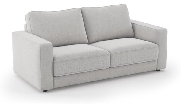 Canapea lemn masiv Alexandria, 202 × 90 × 98 cm