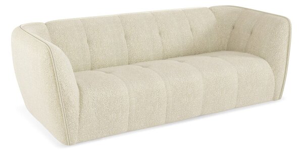 Canapea lemn masiv Malina 3 locuri, 250 × 81 × 115 cm