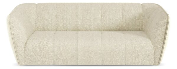 Canapea lemn masiv Malina 3 locuri, 250 × 81 × 115 cm