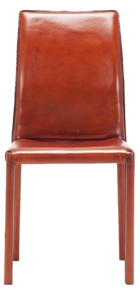 Scaun din piele Kapton DarkBrown