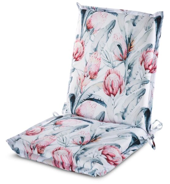 Pernă de grădină cu model floral romantic 40 x 90 x 3 cm