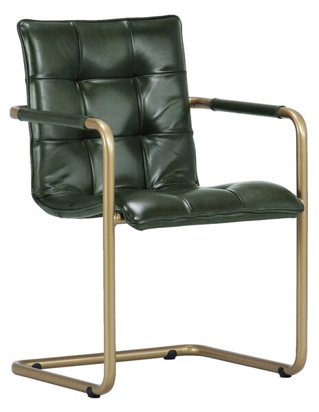 Scaun din piele Nomad Mesh Lr DarkBrown