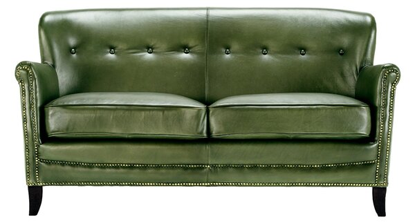 Canapea Sinonym din piele 150 cm DarkBrown
