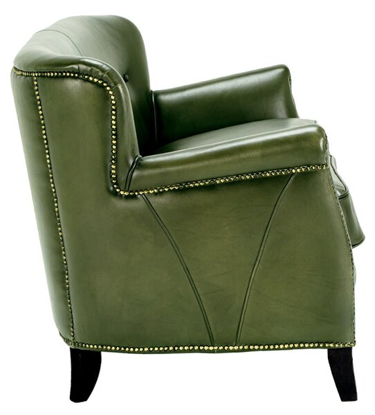 Canapea Sinonym din piele 150 cm DarkBrown
