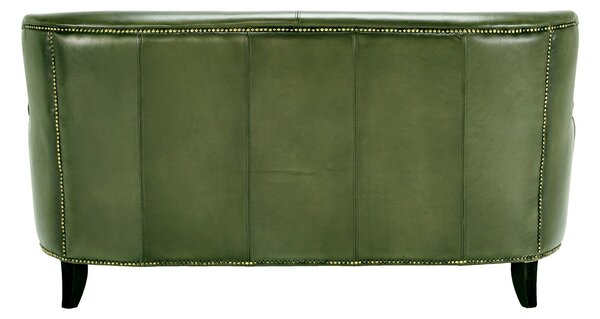Canapea Sinonym din piele 150 cm DarkBrown