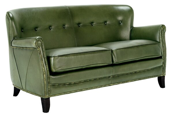 Canapea Sinonym din piele 150 cm DarkBrown