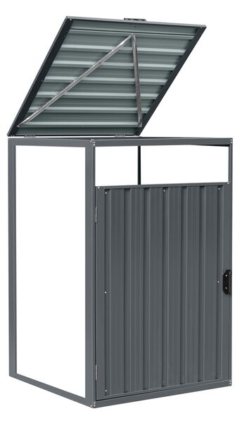 Extensie de incintă cu suport pentru 1 container de 120l sau 240l Alabama CoverTech antracit