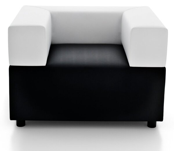 Fotoliu lemn masiv Kuadra – Design modular confort solid