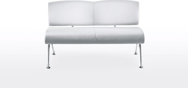 Canapea lemn masiv 2 locuri – Kondor, 144 × 87 × 90 cm